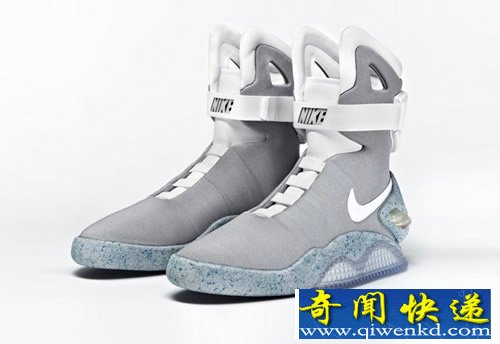回到未来 NIKE MAG 限量1500双发行