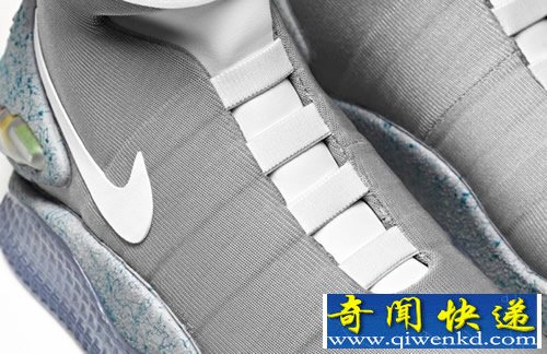 回到未来 NIKE MAG 限量1500双发行