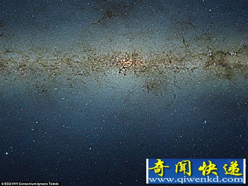 90亿像素 至今为止最新清晰的银河星系图像
