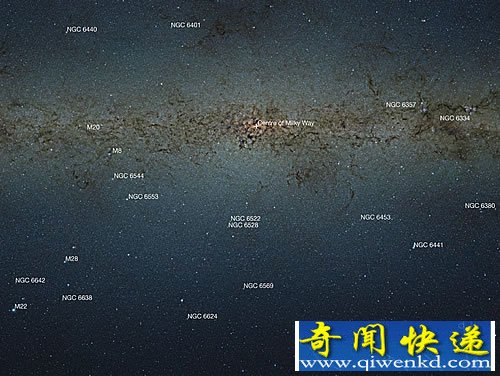 90亿像素 至今为止最新清晰的银河星系图像
