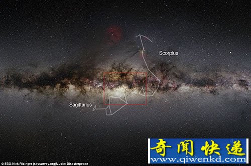90亿像素 至今为止最新清晰的银河星系图像