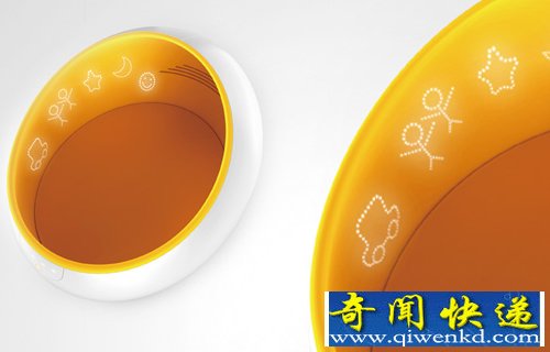 Mama's Heart 婴儿床概念设计