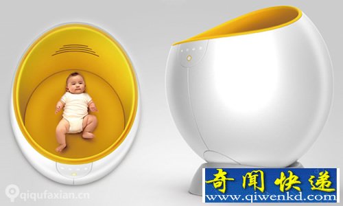 Mama's Heart 婴儿床概念设计