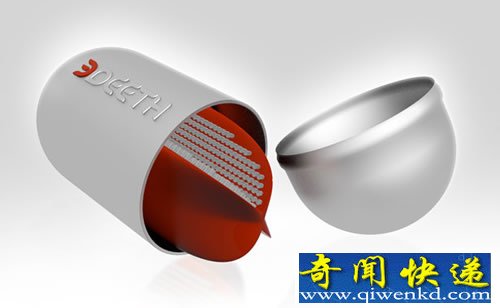 Toothbrush 3Deeth 牙刷新概念