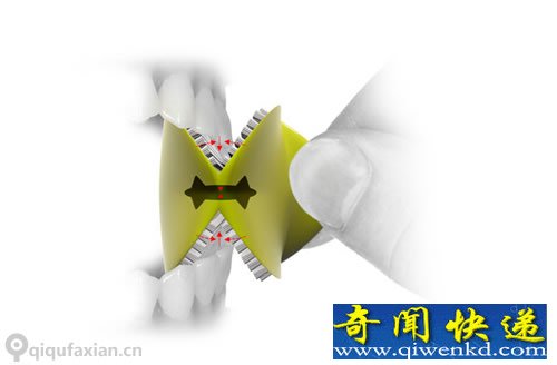 Toothbrush 3Deeth 牙刷新概念