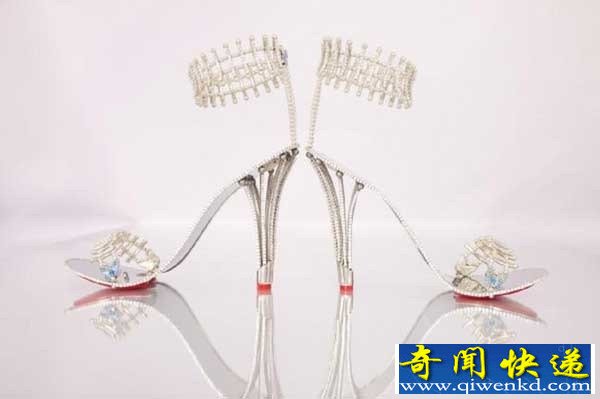 盘点世界上十大最贵的高跟鞋