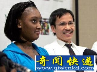吓人!摘除心脏后的美国少女竟任然活了118天