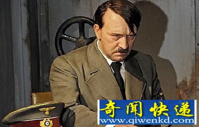 希特勒为什么饮弹自尽 梅毒缠身治愈无望