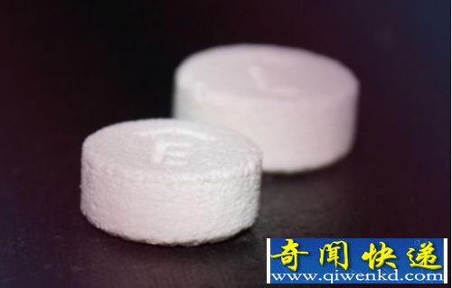 药片也能3D打印? 让你从此不再害怕吃药