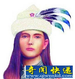 神秘的古楼兰 复原3800年前“楼兰美女”木乃伊