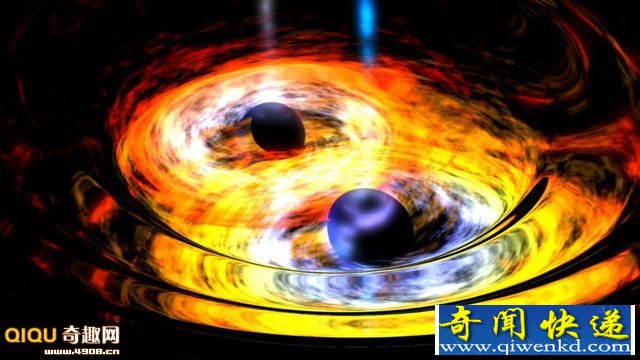 巡天发现38亿光年外两黑洞在翩翩跳舞
