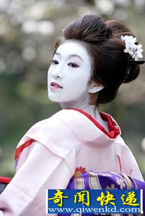 日本艺伎后继有人受过良好教育女孩争相入行