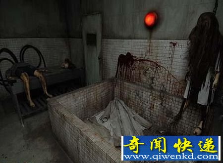 保证让你看了脊骨发凉...世界五大最恐怖鬼屋!