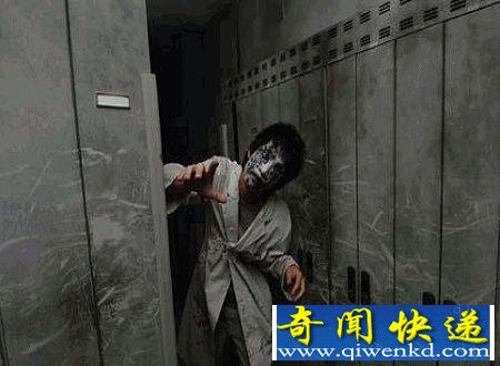 保证让你看了脊骨发凉...世界五大最恐怖鬼屋!