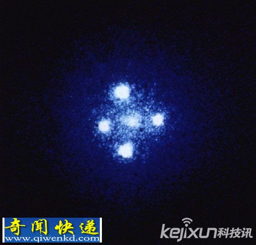 强引力环境位于超大质量黑洞 或存在类土星环神秘物质结构