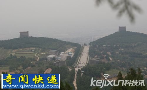 探索武则天陵墓 乾陵是唐十八陵中惟一未被盗掘的陵墓