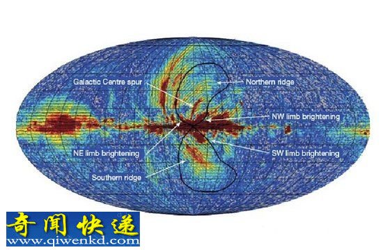 天文学家观测到令人惊讶的超级磁场 跨度达数万光年
