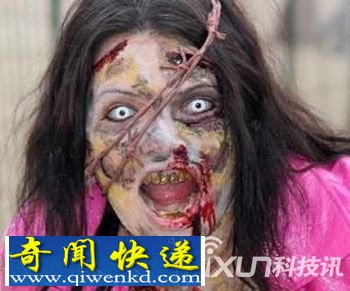 美国俄勒冈州一名女子非法闯入一座民宅狂咬屋主人