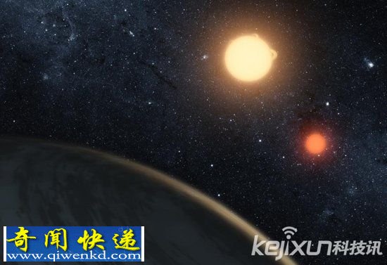发现“双太阳”近距离系统 或可形成宜居生命地带