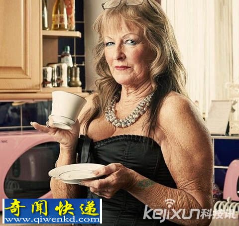 英国最老的妓女85岁仍工作 时费2500元最年轻的客人仅20岁
