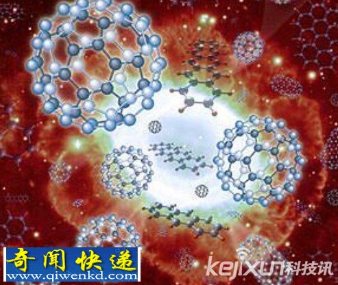 宇宙星云发现神奇“足球分子” 或为罕见碳60富勒烯分子