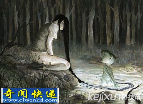 河童至今无解 日本和中国眼中的神秘河童