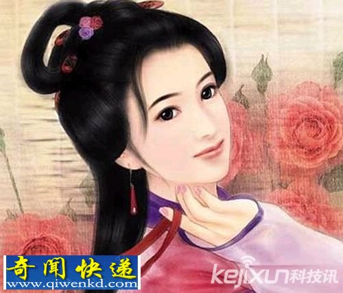 堪称史上第一色女胡承华 后宫里养了30个年轻俊美的男人