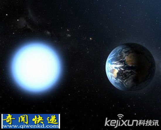 “死亡恒星”白矮星周围或存在孕育生命的行星非常奇特