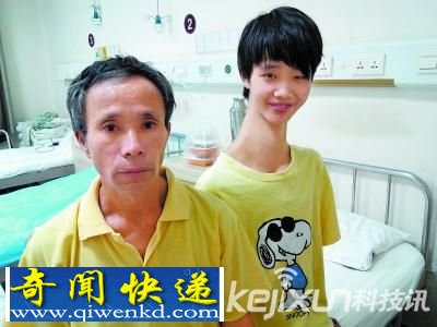 15岁男孩长“超长脖子” 颈椎比常人多3节病情比较复杂