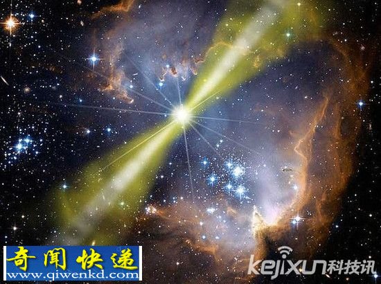 远古宇宙伽马射线暴 或隐藏时空“万物定律”
