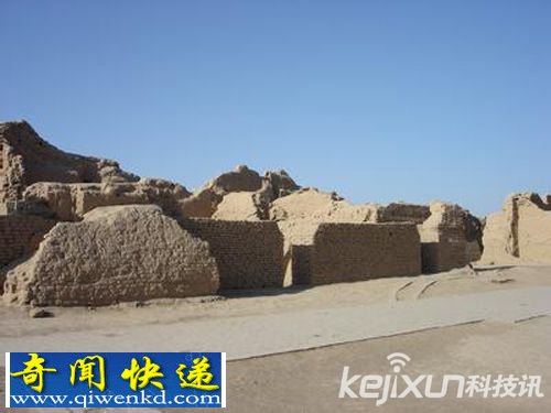 千古谜题 楼兰古城因何突然消失变成了人迹罕至的沙漠戈壁?
