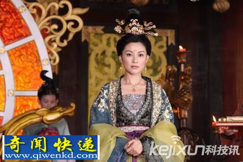 风华绝代的上官婉儿阅男无数 但谁才是真爱