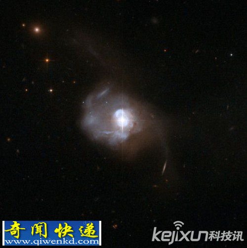 探测宇宙早期大质量新黑洞 或距地球110亿光年
