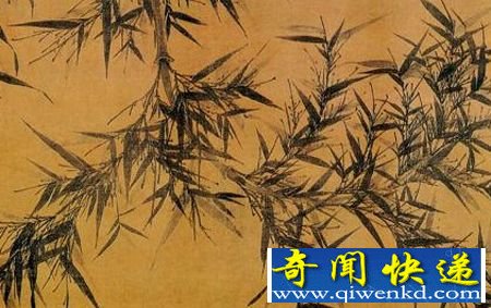 揭秘四川峭壁蜀中奇观的“泼水现竹”的石壁画