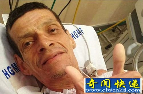 惊奇 巴西男子死后24小时在尸袋中复活