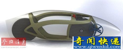 子弹头自行车时速达140公里 世界上速度最快的人力驱动车辆