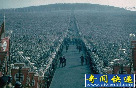历史上曾经最强大的十个大帝国:希特勒帝国最强大