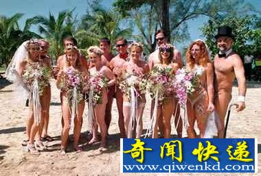 令人咂舌!揭秘全球10大不可思议奇葩婚礼