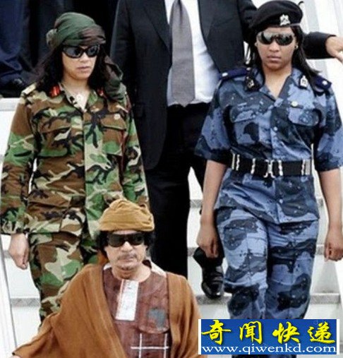 盘点了世界上最为着名的政界女保镖 有人风光有人悲