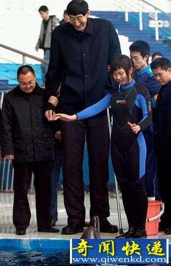 揭秘世界最高的六位巨人
