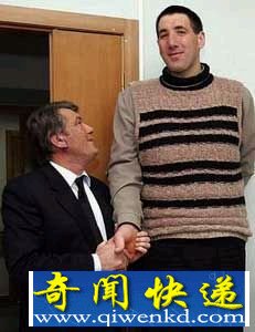 揭秘世界最高的六位巨人
