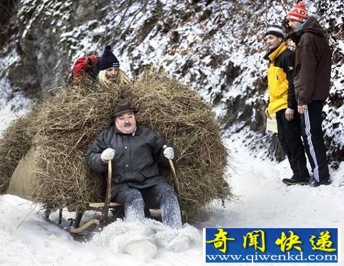 看看各国遭遇怎样彻骨的寒冷