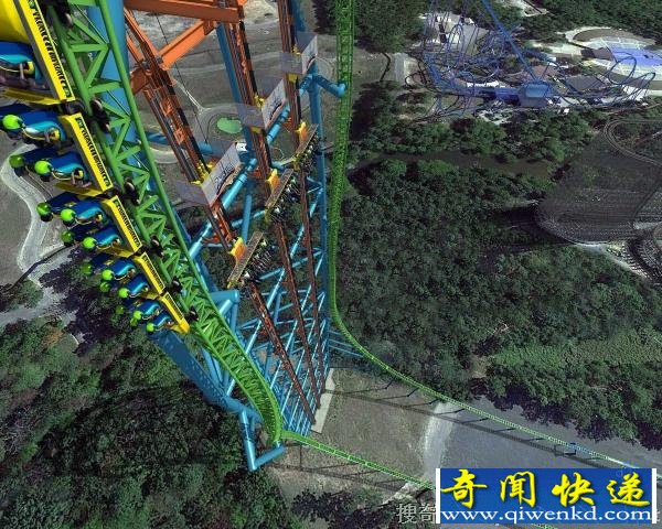  ȫ¥ Six Flags Zumanjaro: Drop of Doom