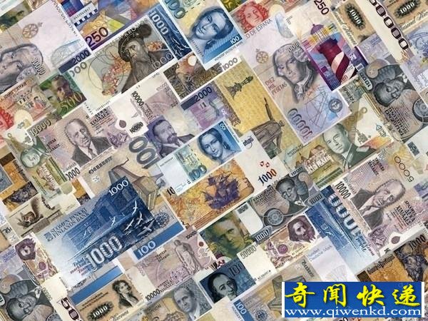 你知道全世界最漂亮的钞票是哪一国的吗?