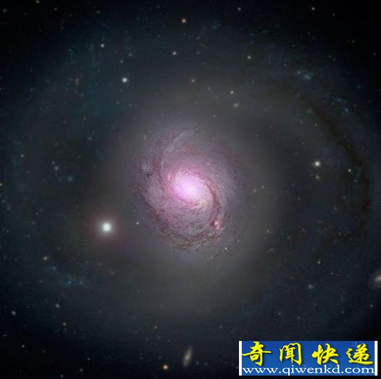 NASA拍螺旋星系 盘点NASA近来的科学发现