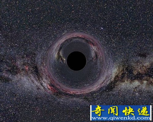 科学家发现可以同时进行两次吞噬现象的“双黑洞”