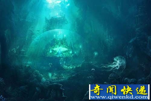 揭开亚特兰蒂斯消失之谜 文明一夜消失