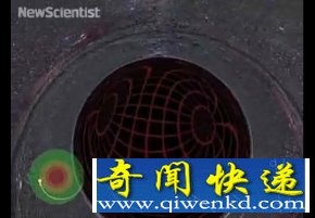 科学家模拟实验:人体落入黑洞后看到怎样的景象
