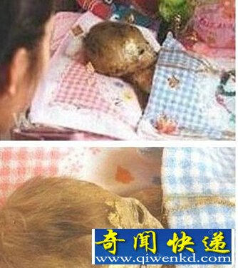 泰国不化童尸之谜 头发指甲仍不断生长