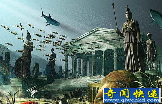 世界最神秘的五大地方 失踪的亚特兰蒂斯等